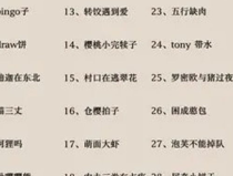 有趣搞笑的网名,趣味横生，笑料百出的搞笑网名大盘点