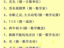 猜成语谜语大全及答案,智慧结晶的谜题之旅