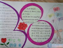 38妇女节手抄报图片 简单,致敬女性力量，展现节日风采